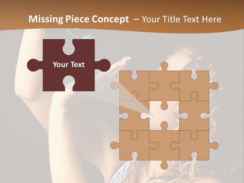 Winter Ball Christmas Ornament PowerPoint Template