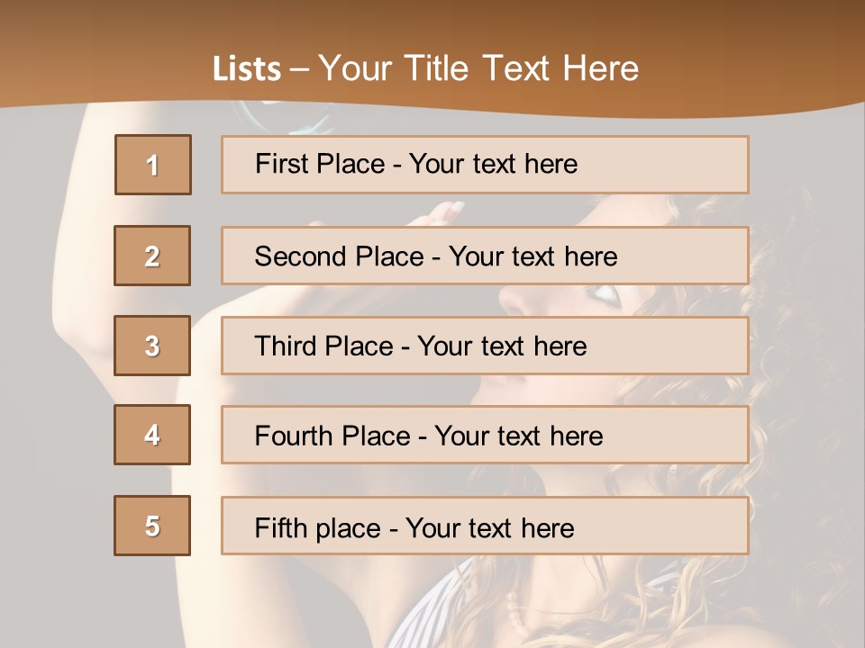 Winter Ball Christmas Ornament PowerPoint Template