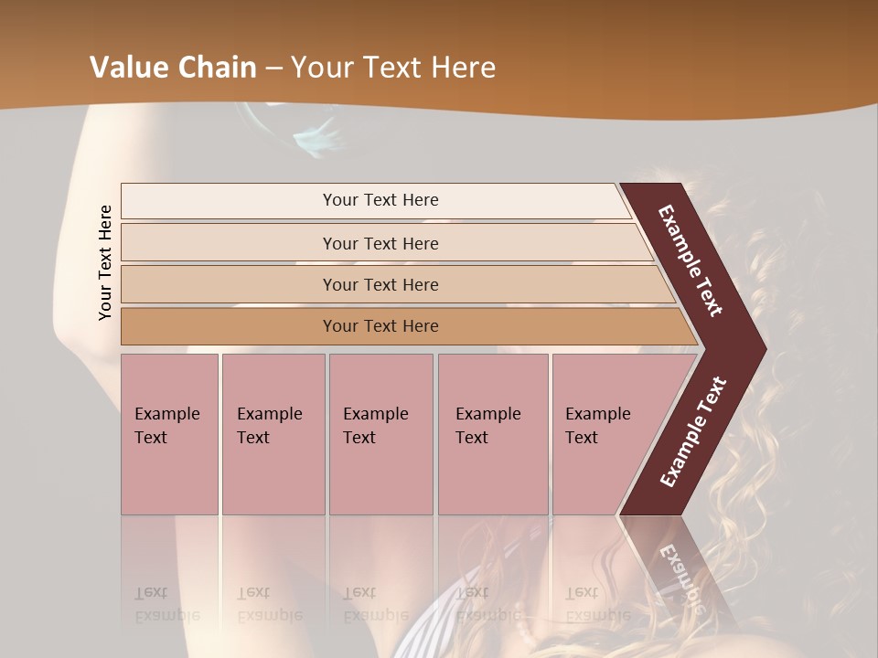 Winter Ball Christmas Ornament PowerPoint Template