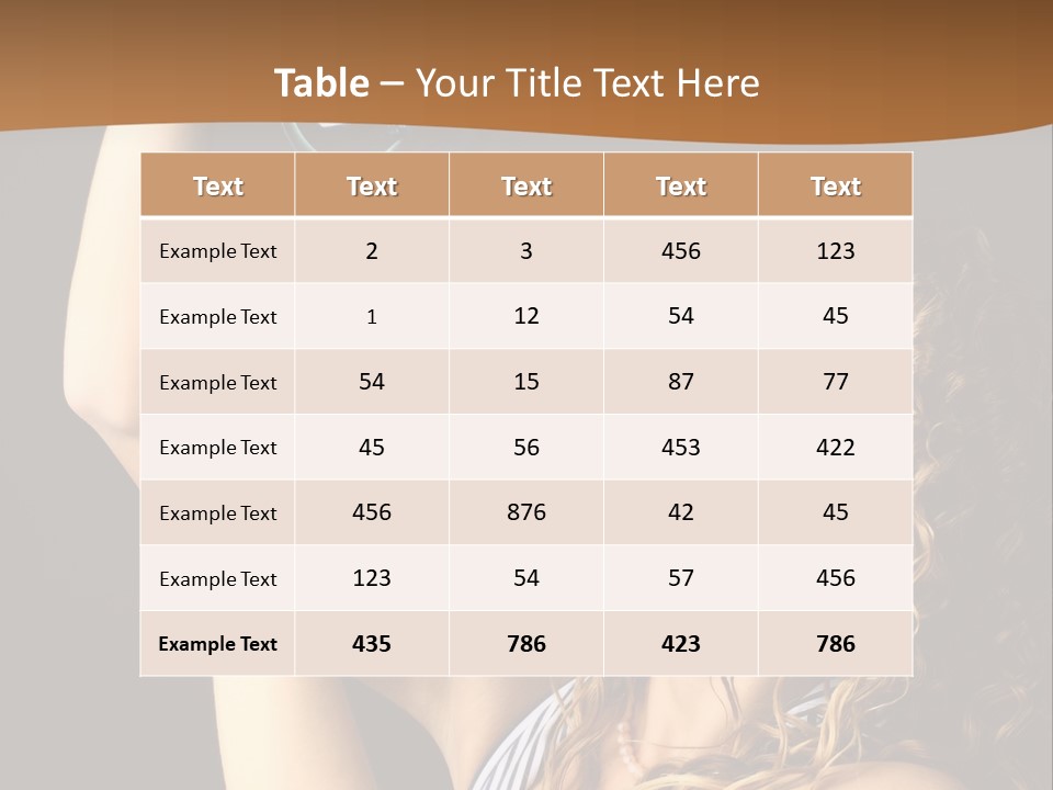 Winter Ball Christmas Ornament PowerPoint Template