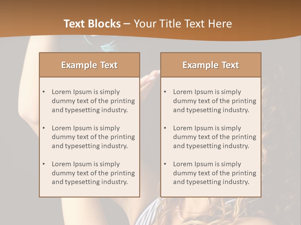 Winter Ball Christmas Ornament PowerPoint Template