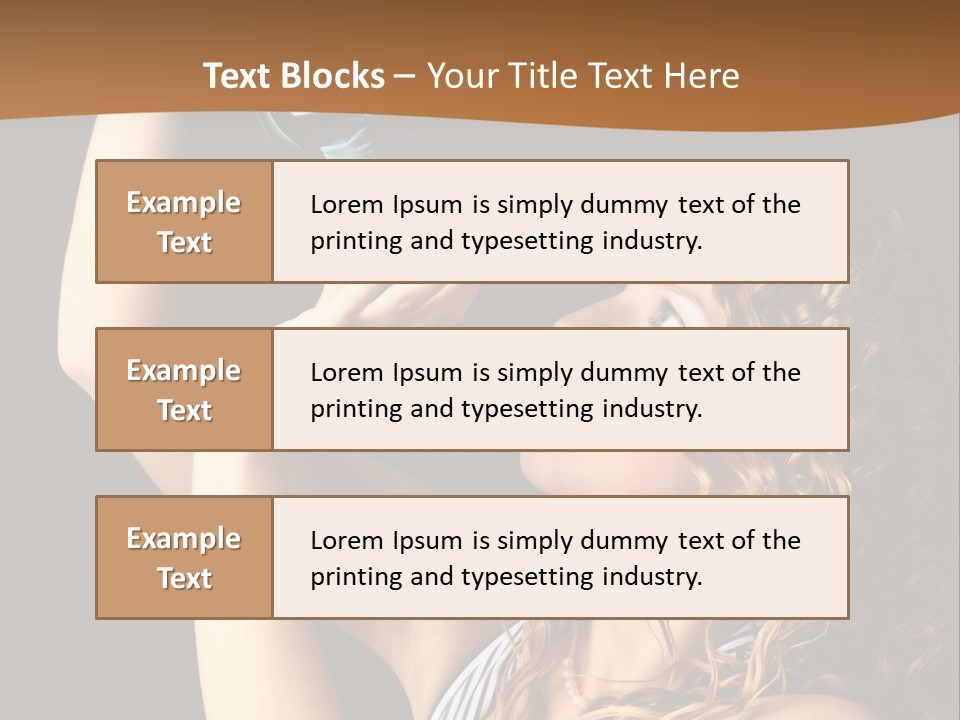 Winter Ball Christmas Ornament PowerPoint Template