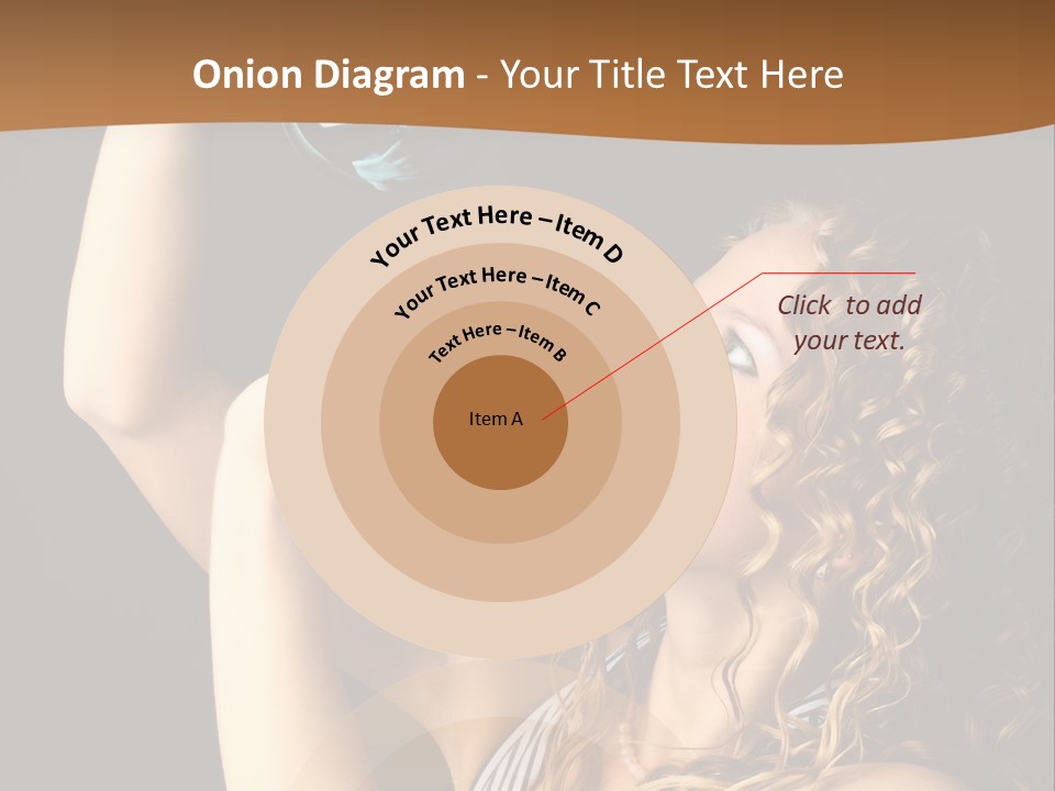 Winter Ball Christmas Ornament PowerPoint Template