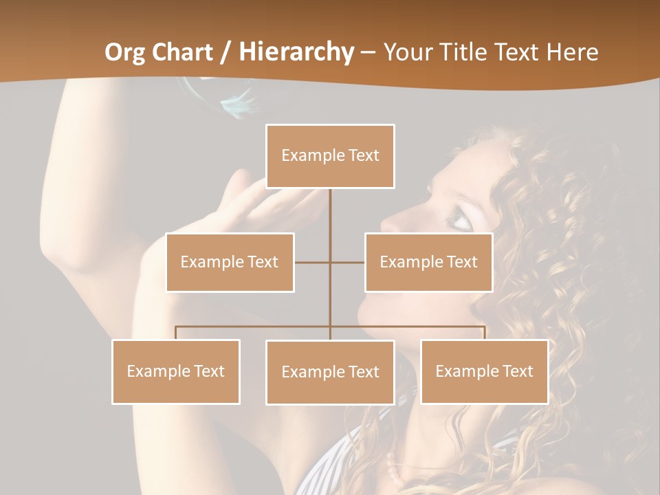 Winter Ball Christmas Ornament PowerPoint Template