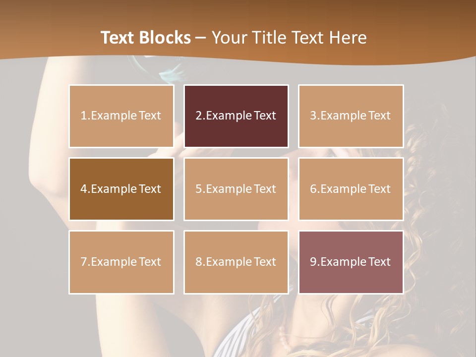 Winter Ball Christmas Ornament PowerPoint Template