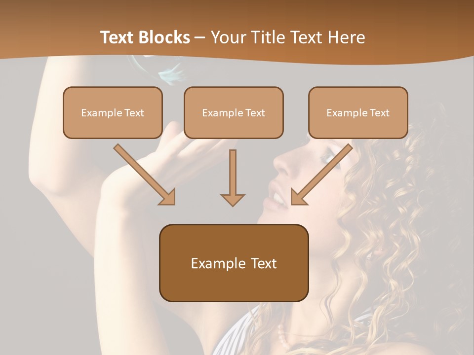 Winter Ball Christmas Ornament PowerPoint Template