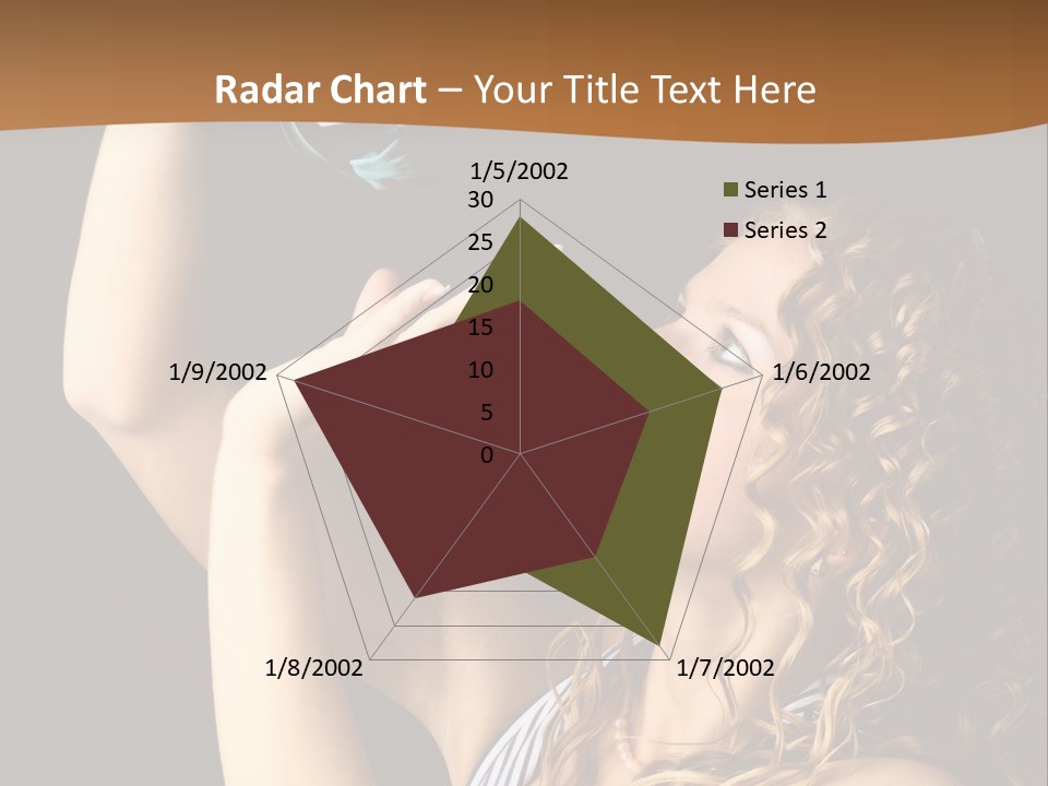 Winter Ball Christmas Ornament PowerPoint Template