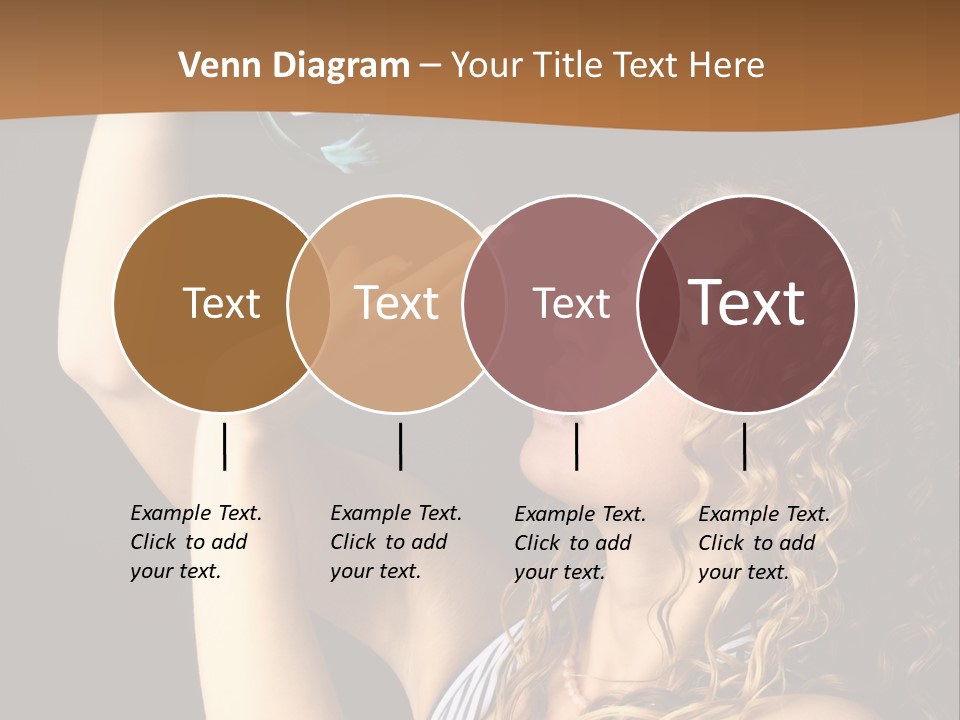 Winter Ball Christmas Ornament PowerPoint Template