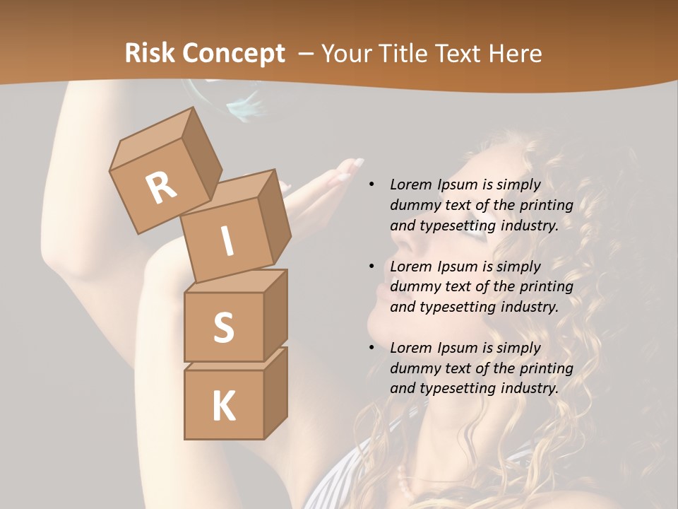 Winter Ball Christmas Ornament PowerPoint Template