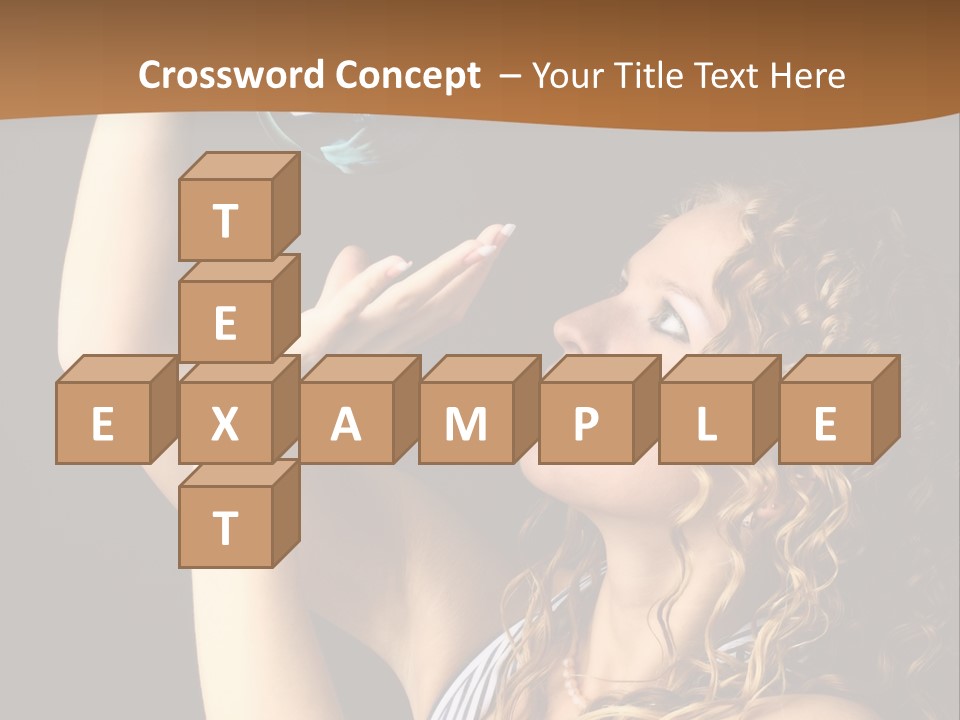 Winter Ball Christmas Ornament PowerPoint Template