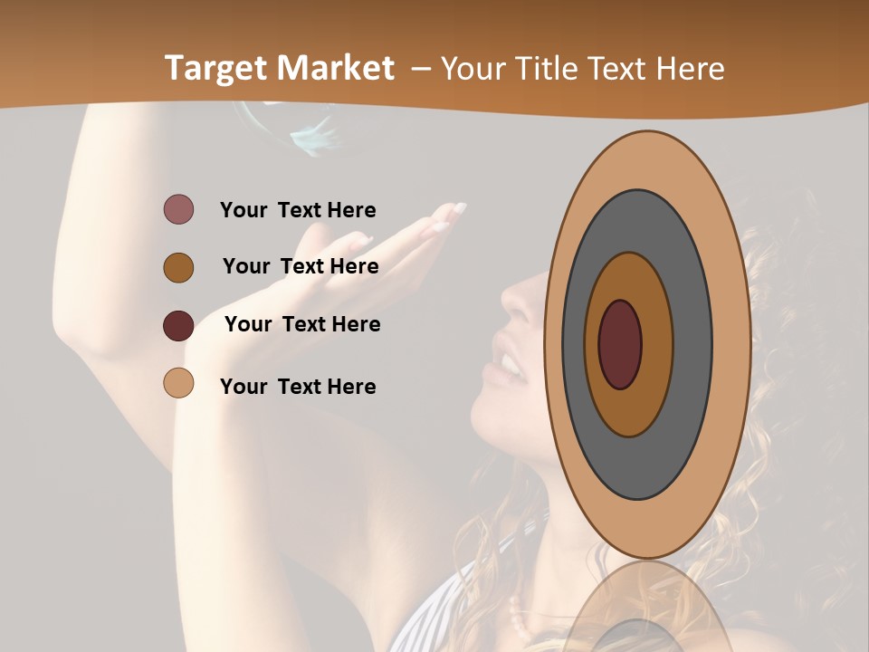 Winter Ball Christmas Ornament PowerPoint Template