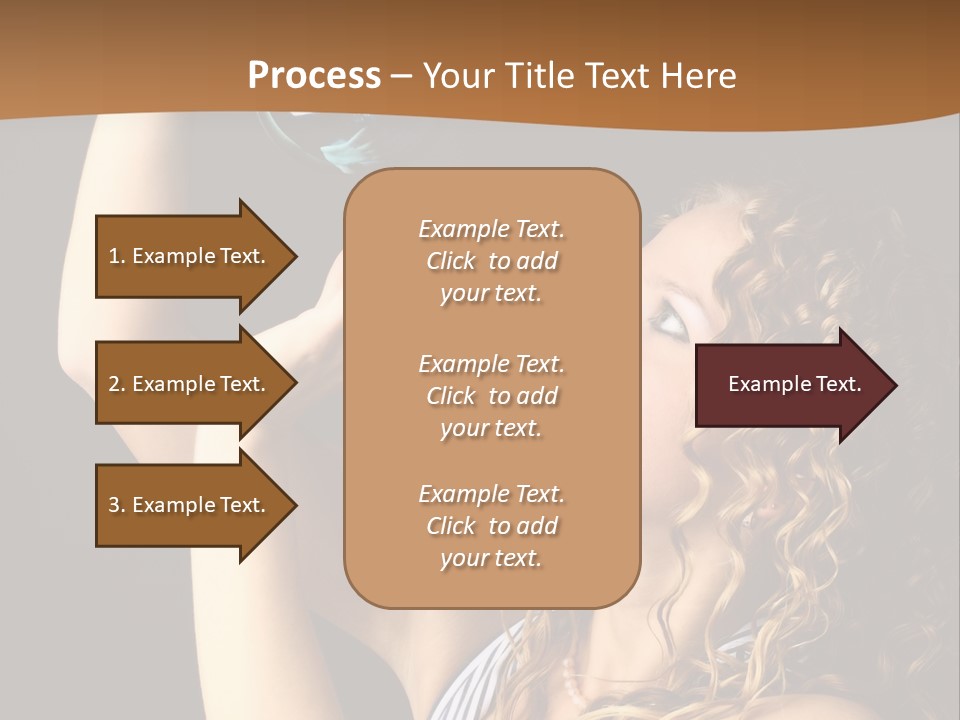 Winter Ball Christmas Ornament PowerPoint Template