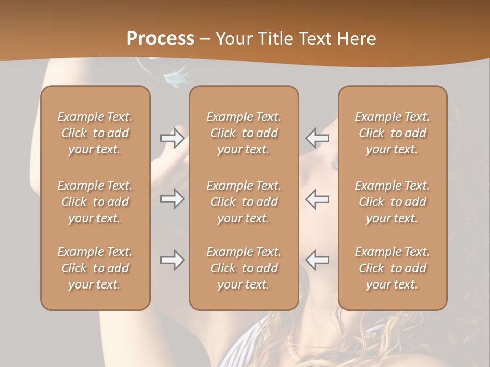 Winter Ball Christmas Ornament PowerPoint Template