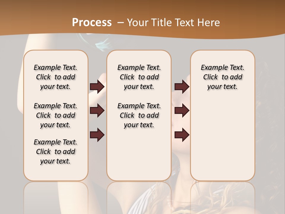 Winter Ball Christmas Ornament PowerPoint Template