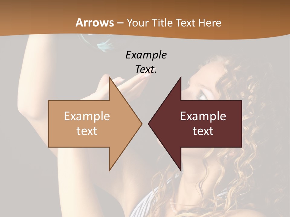 Winter Ball Christmas Ornament PowerPoint Template