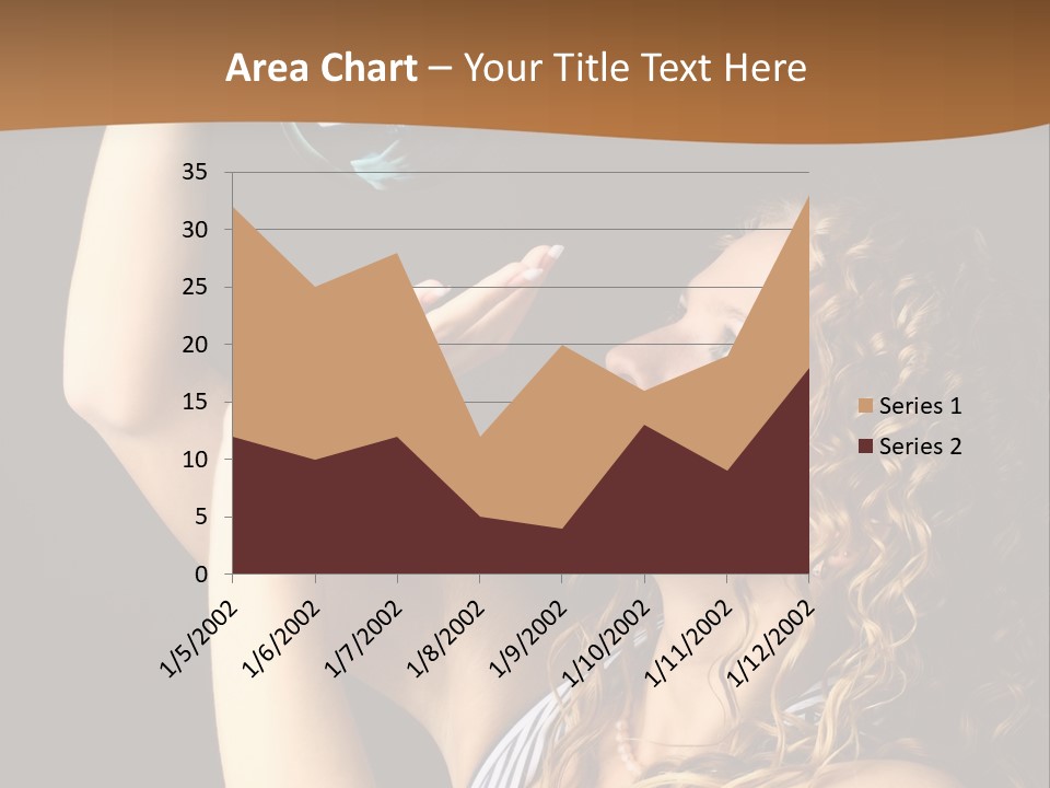 Winter Ball Christmas Ornament PowerPoint Template