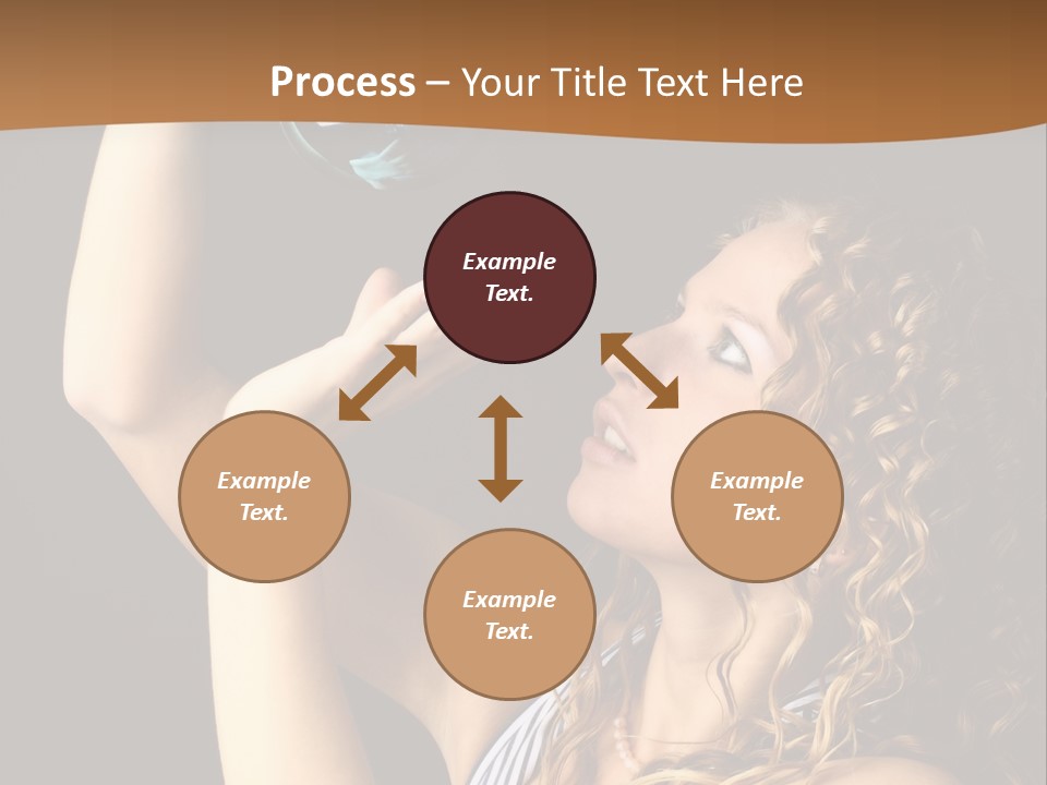 Winter Ball Christmas Ornament PowerPoint Template