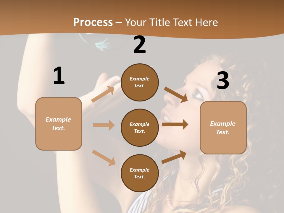 Winter Ball Christmas Ornament PowerPoint Template