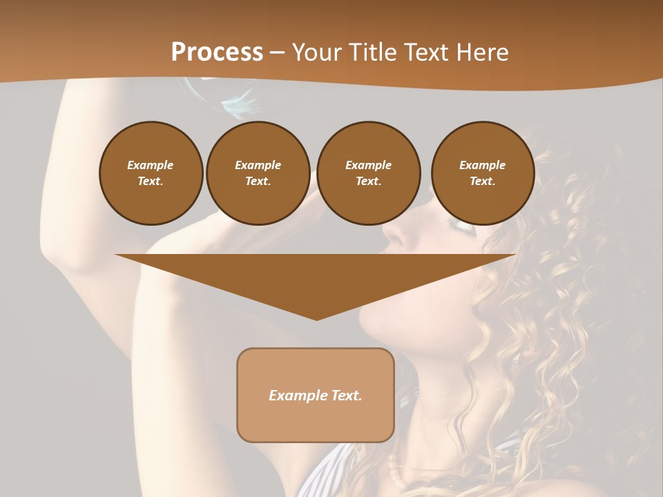 Winter Ball Christmas Ornament PowerPoint Template