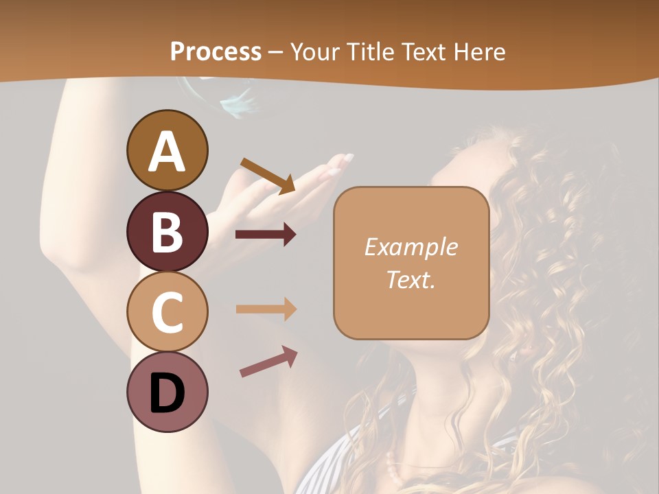 Winter Ball Christmas Ornament PowerPoint Template