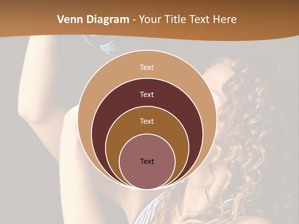 Winter Ball Christmas Ornament PowerPoint Template