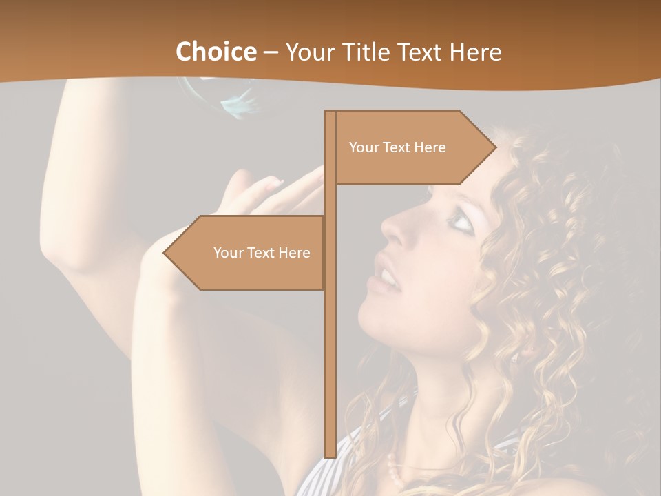 Winter Ball Christmas Ornament PowerPoint Template