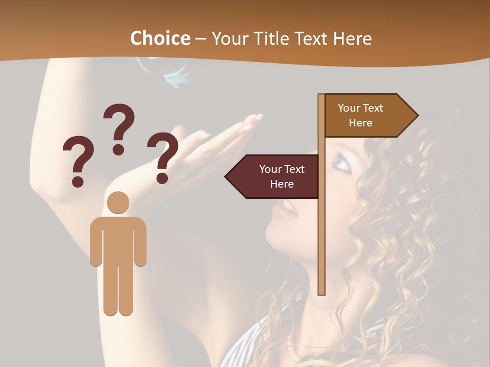 Winter Ball Christmas Ornament PowerPoint Template