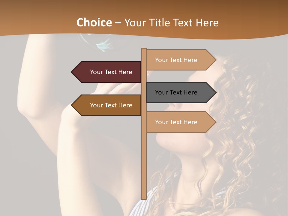 Winter Ball Christmas Ornament PowerPoint Template