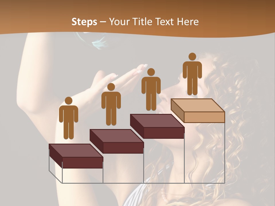 Winter Ball Christmas Ornament PowerPoint Template