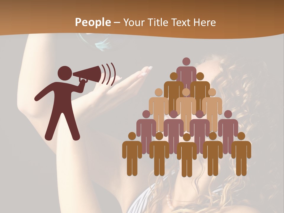 Winter Ball Christmas Ornament PowerPoint Template