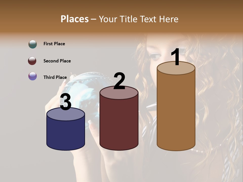 Spirit Background Present PowerPoint Template