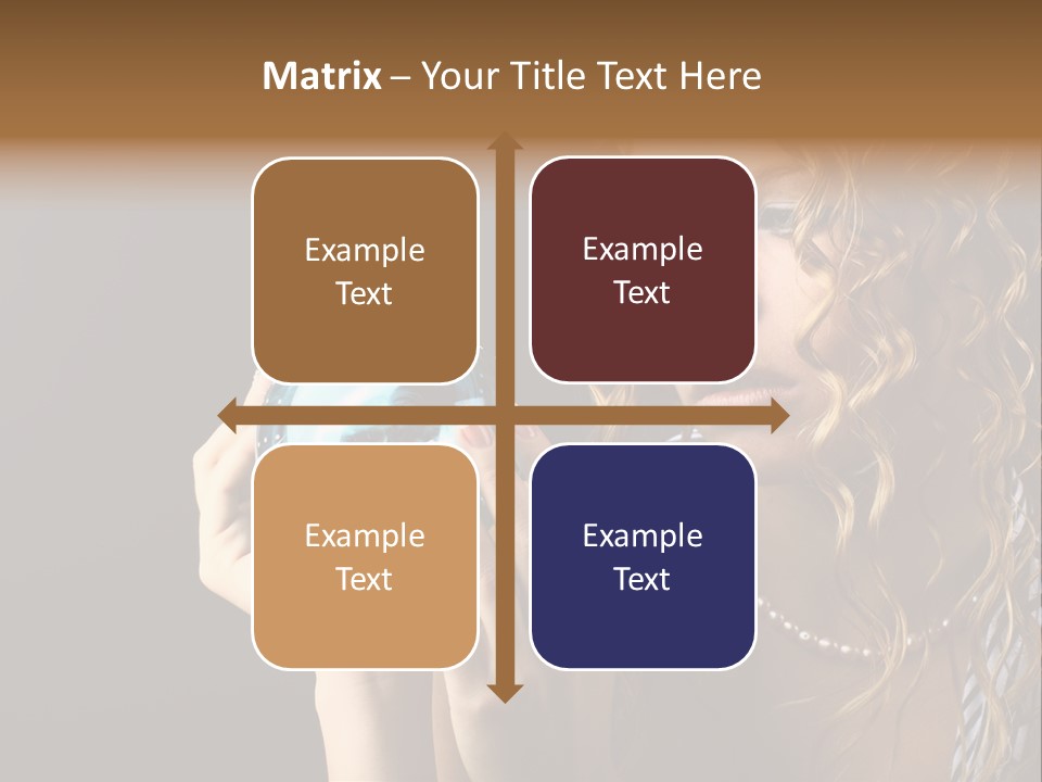 Spirit Background Present PowerPoint Template