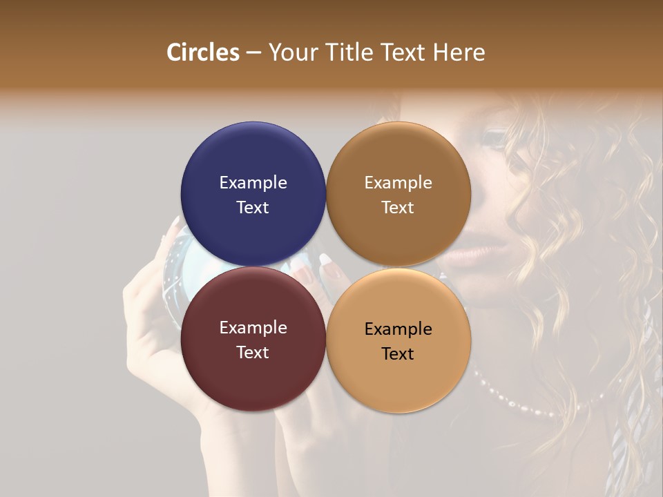 Spirit Background Present PowerPoint Template