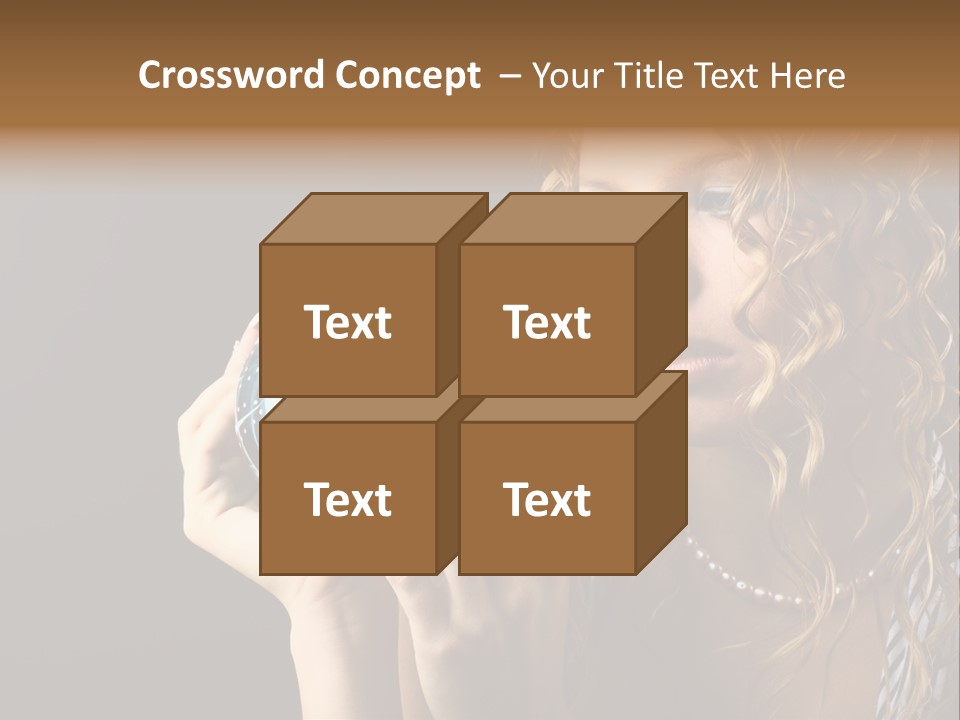 Spirit Background Present PowerPoint Template