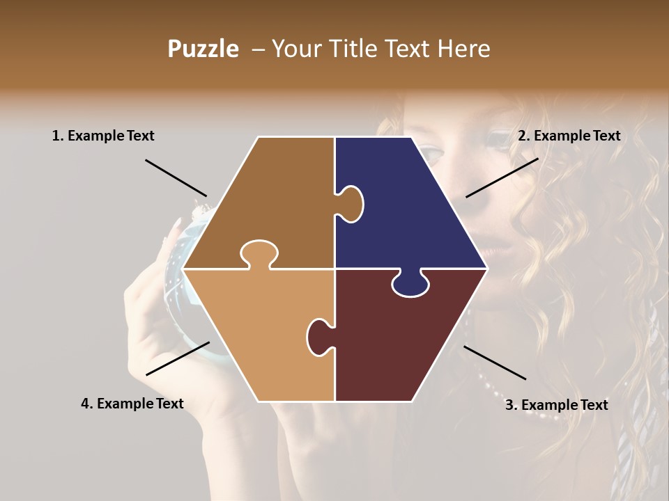 Spirit Background Present PowerPoint Template