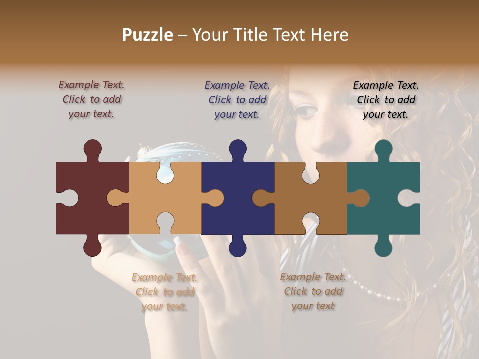 Spirit Background Present PowerPoint Template