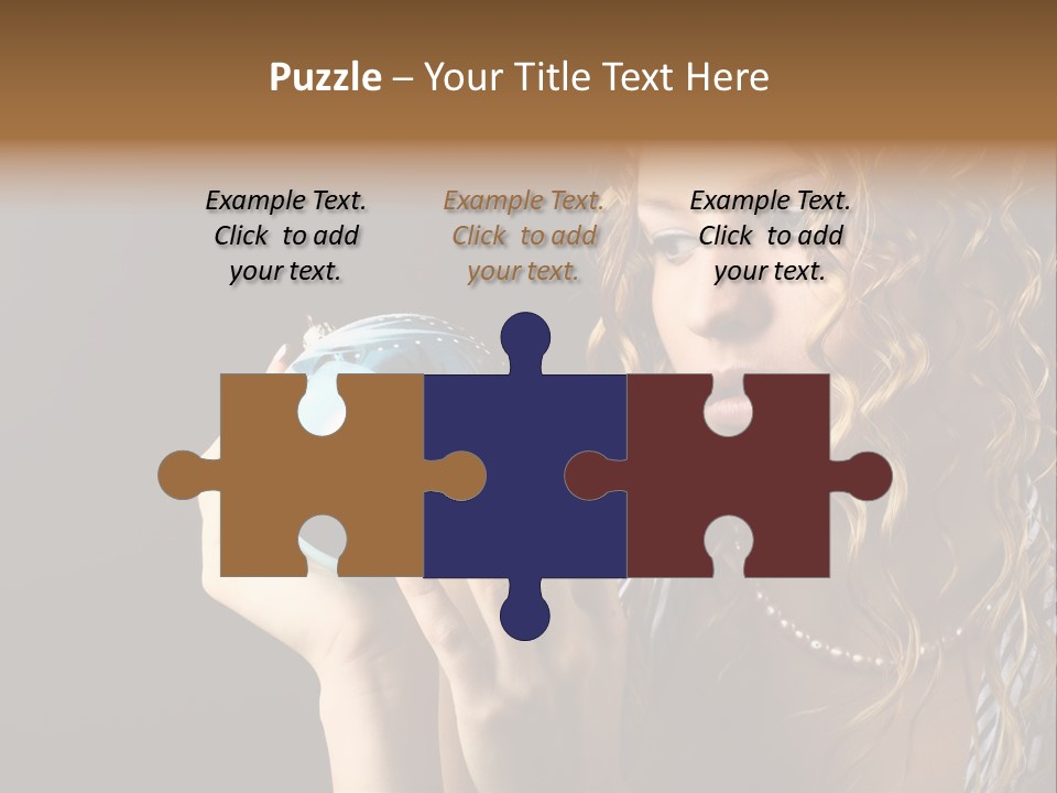 Spirit Background Present PowerPoint Template