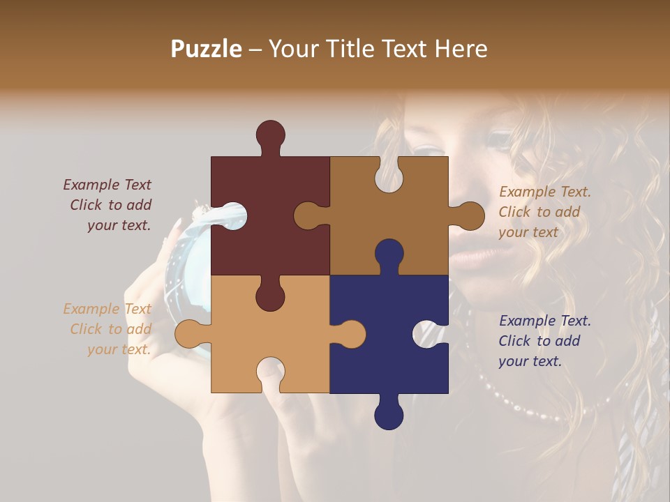 Spirit Background Present PowerPoint Template