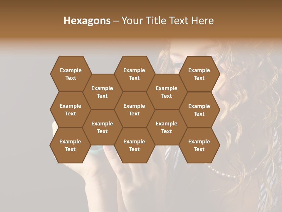 Spirit Background Present PowerPoint Template