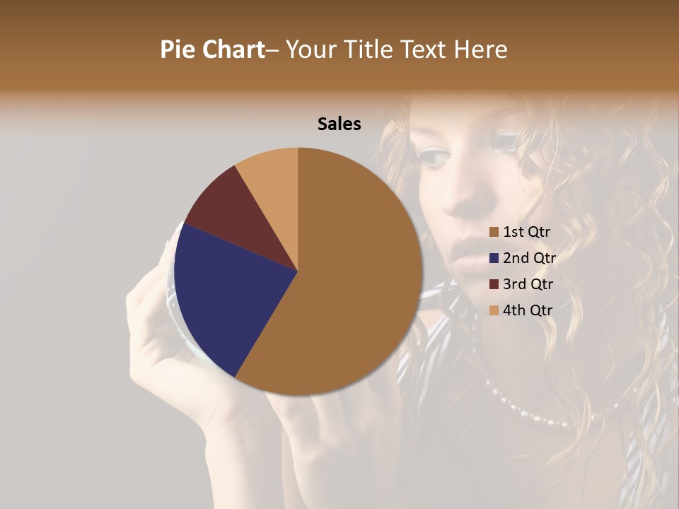 Spirit Background Present PowerPoint Template