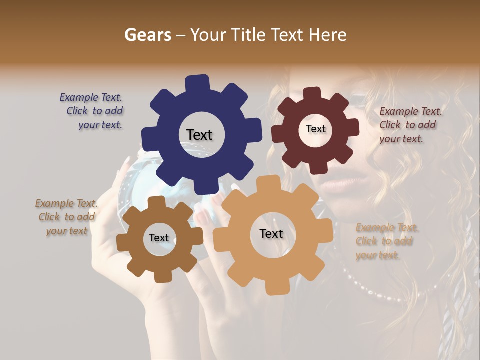 Spirit Background Present PowerPoint Template