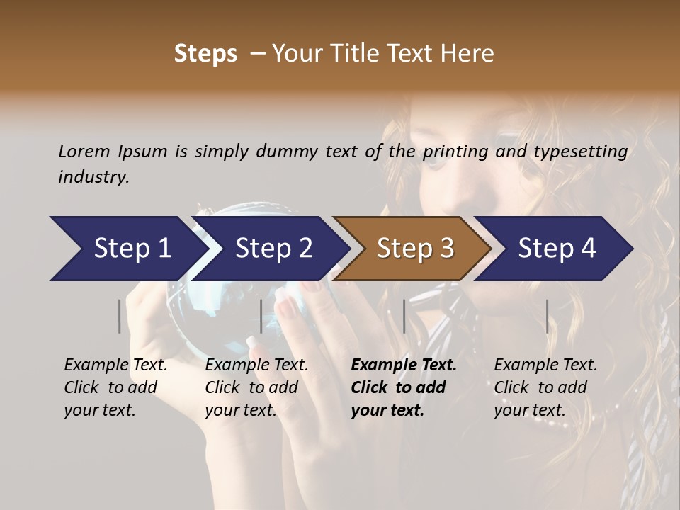 Spirit Background Present PowerPoint Template