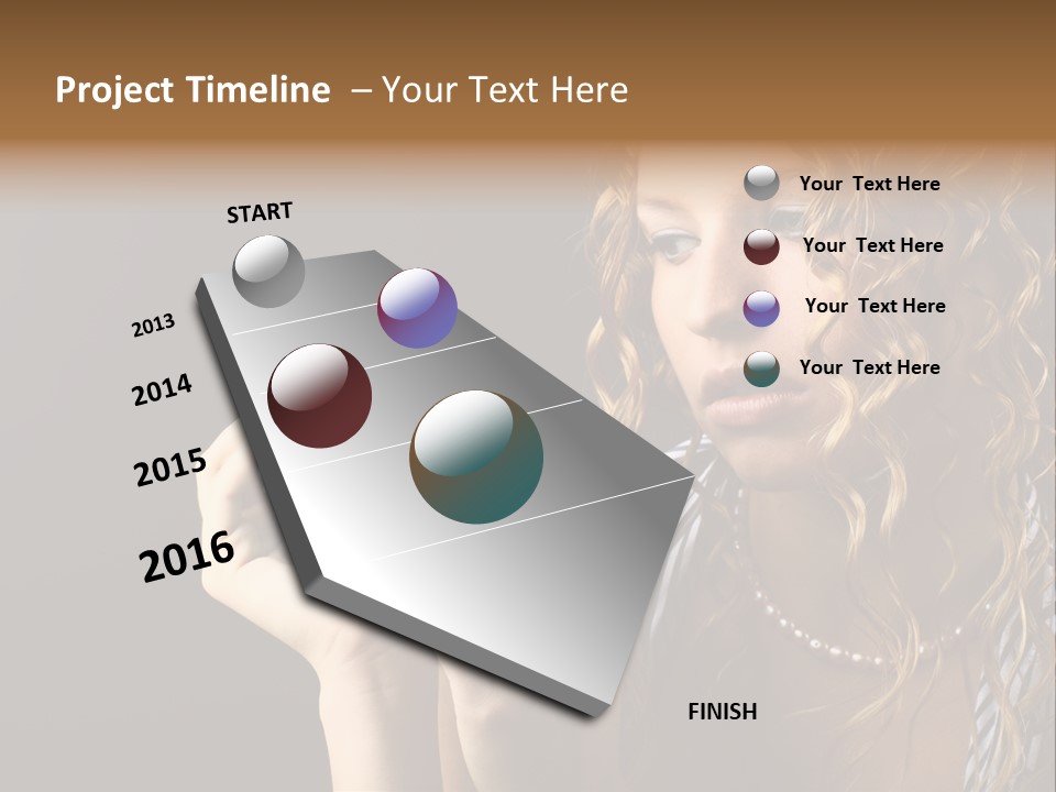 Spirit Background Present PowerPoint Template