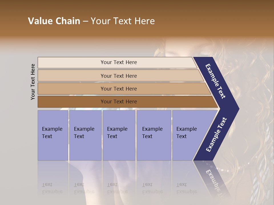 Spirit Background Present PowerPoint Template
