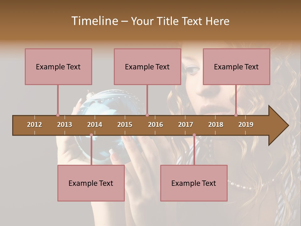 Spirit Background Present PowerPoint Template