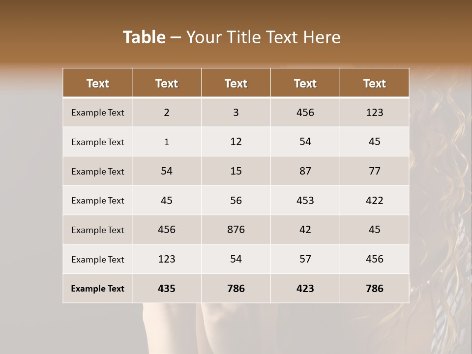 Spirit Background Present PowerPoint Template