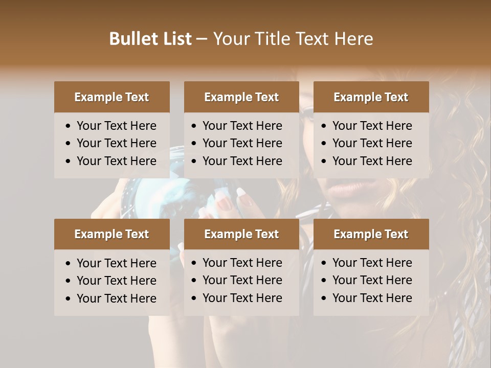 Spirit Background Present PowerPoint Template