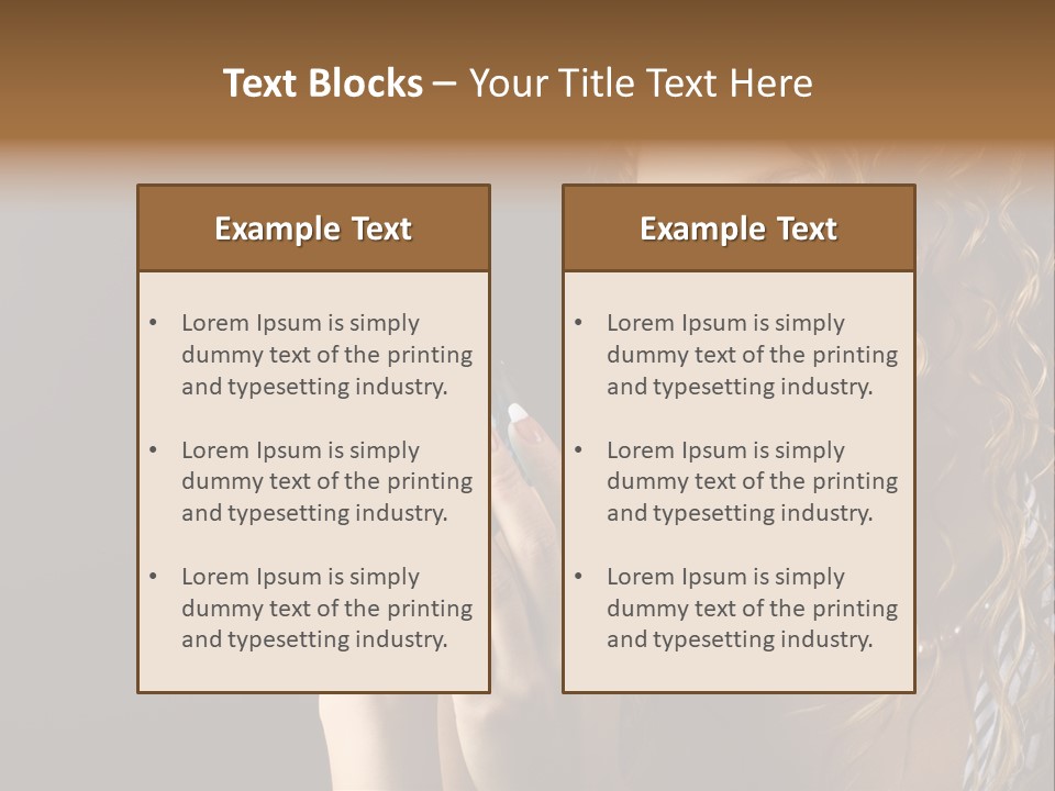 Spirit Background Present PowerPoint Template