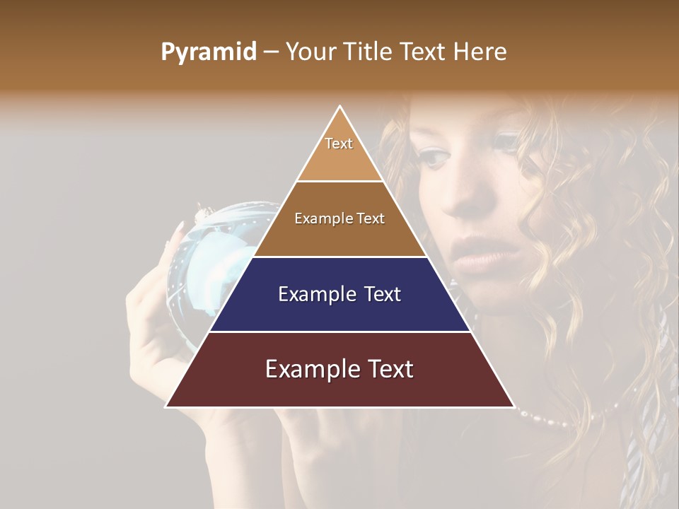 Spirit Background Present PowerPoint Template