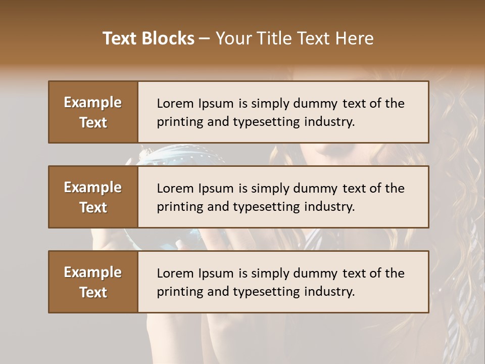 Spirit Background Present PowerPoint Template